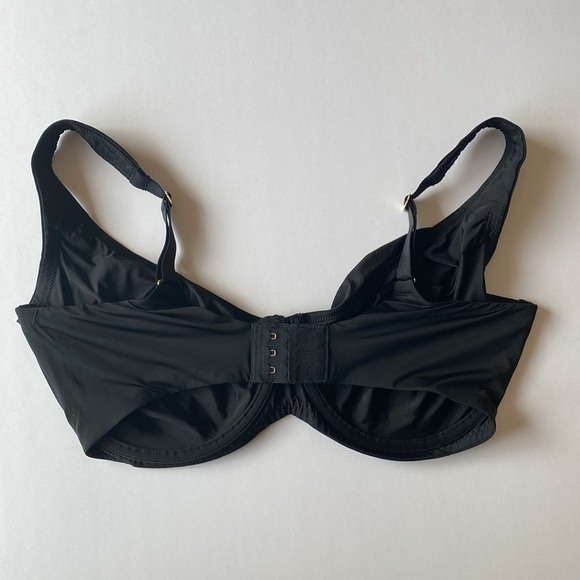 CUUP the scoop bra micro women’s 38F black EUC - Picture 4 of 4